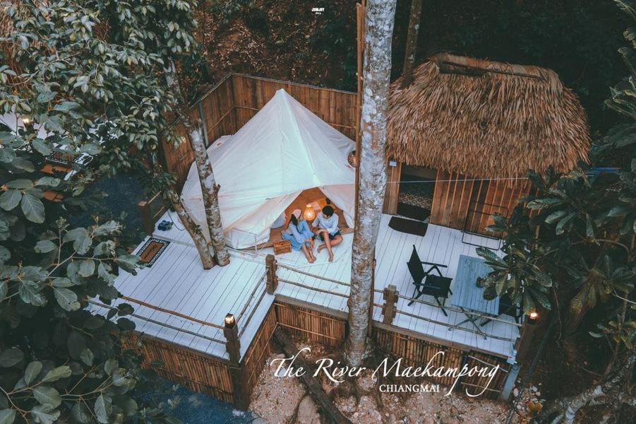 เดอะริเวอร์ แม่กำปอง The River Maekampong Chiang Mai Banpoknaj Kültér fotó