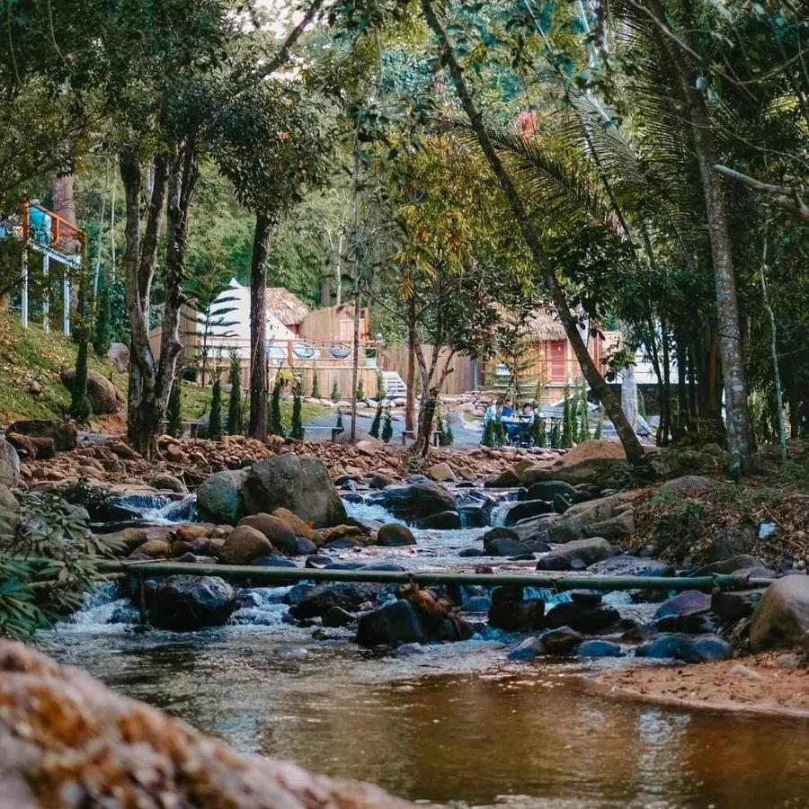 เดอะริเวอร์ แม่กำปอง The River Maekampong Chiang Mai Banpoknaj Kültér fotó