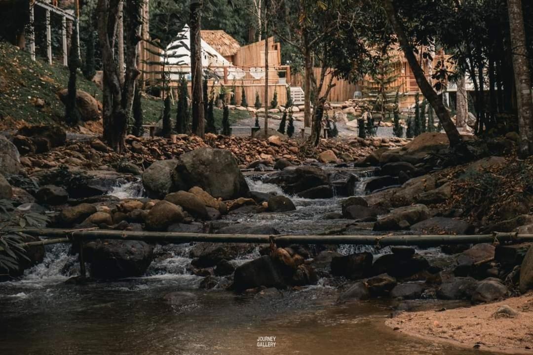 เดอะริเวอร์ แม่กำปอง The River Maekampong Chiang Mai Banpoknaj Kültér fotó