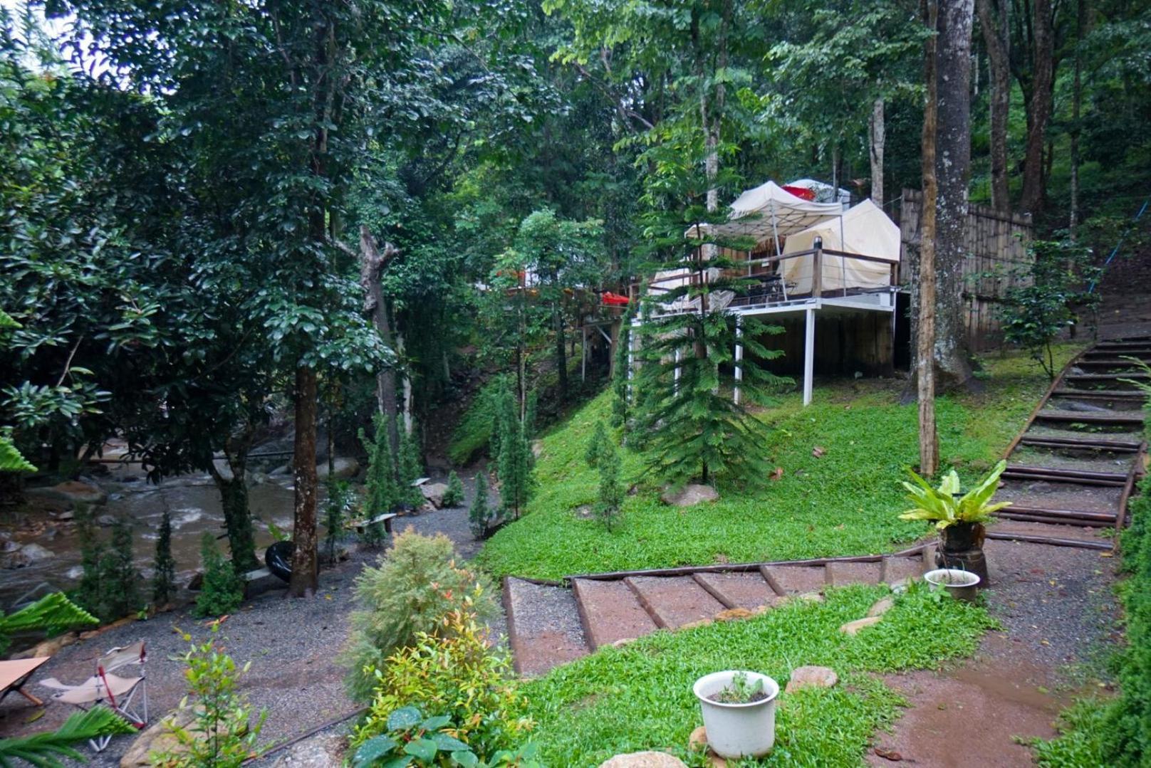 เดอะริเวอร์ แม่กำปอง The River Maekampong Chiang Mai Banpoknaj Kültér fotó
