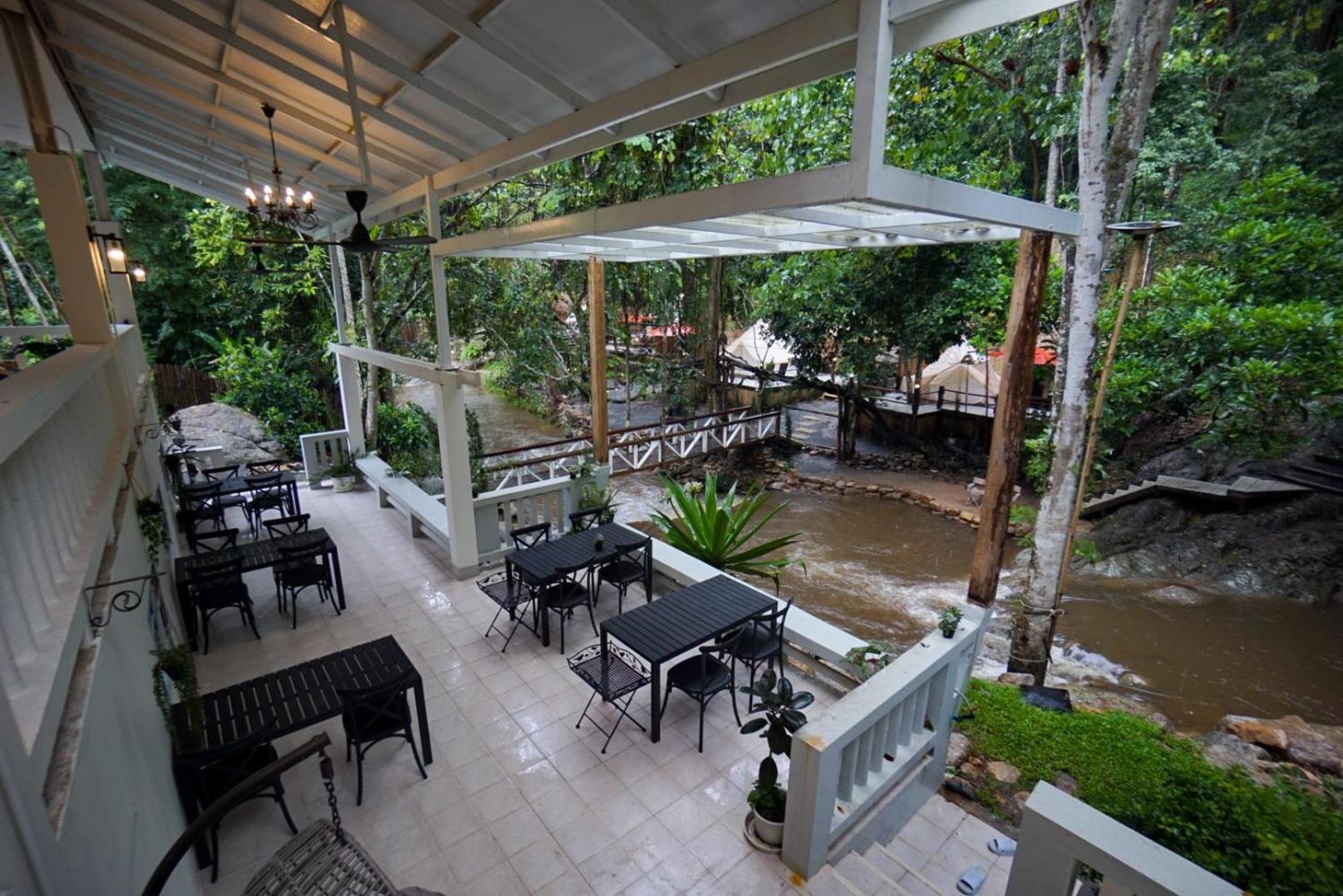 เดอะริเวอร์ แม่กำปอง The River Maekampong Chiang Mai Banpoknaj Kültér fotó