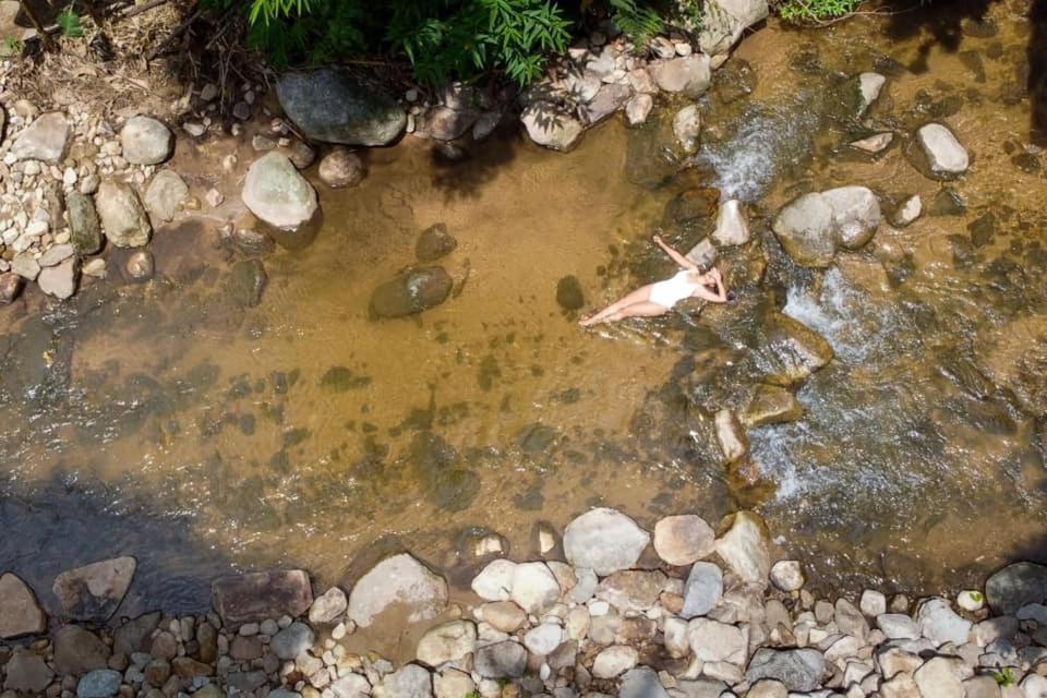 เดอะริเวอร์ แม่กำปอง The River Maekampong Chiang Mai Banpoknaj Kültér fotó