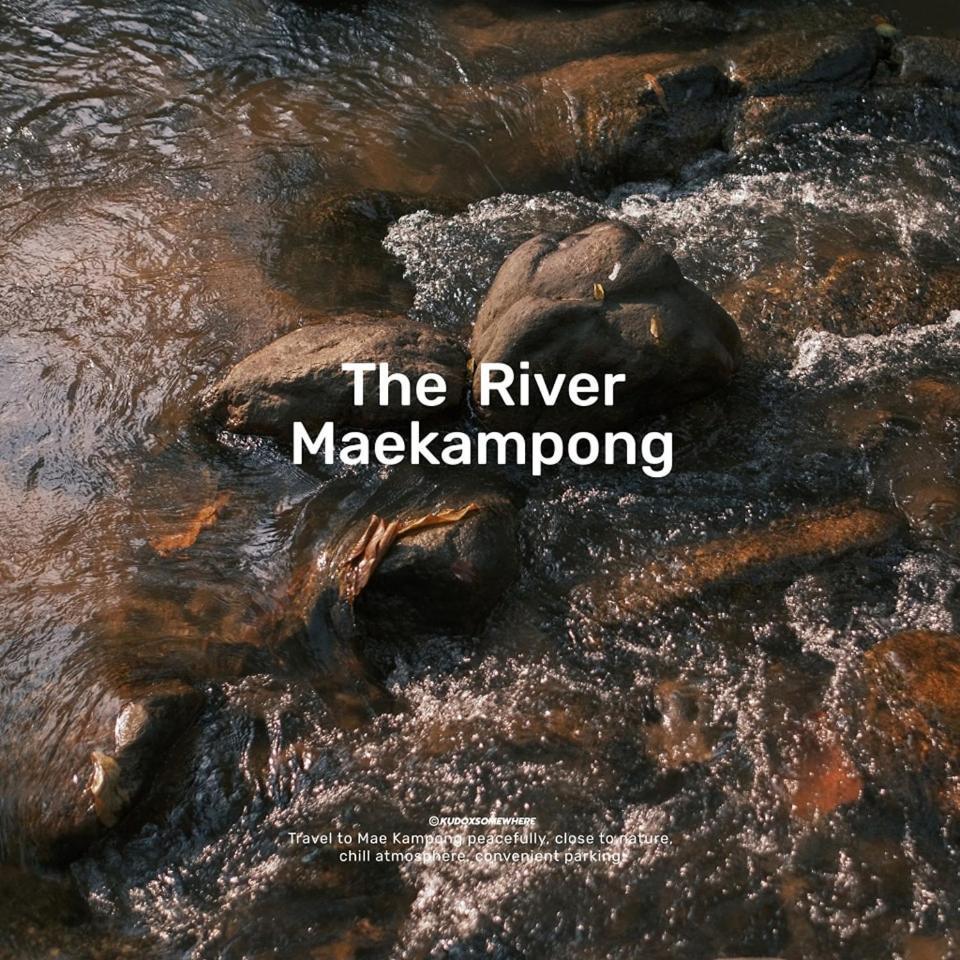 เดอะริเวอร์ แม่กำปอง The River Maekampong Chiang Mai Banpoknaj Kültér fotó