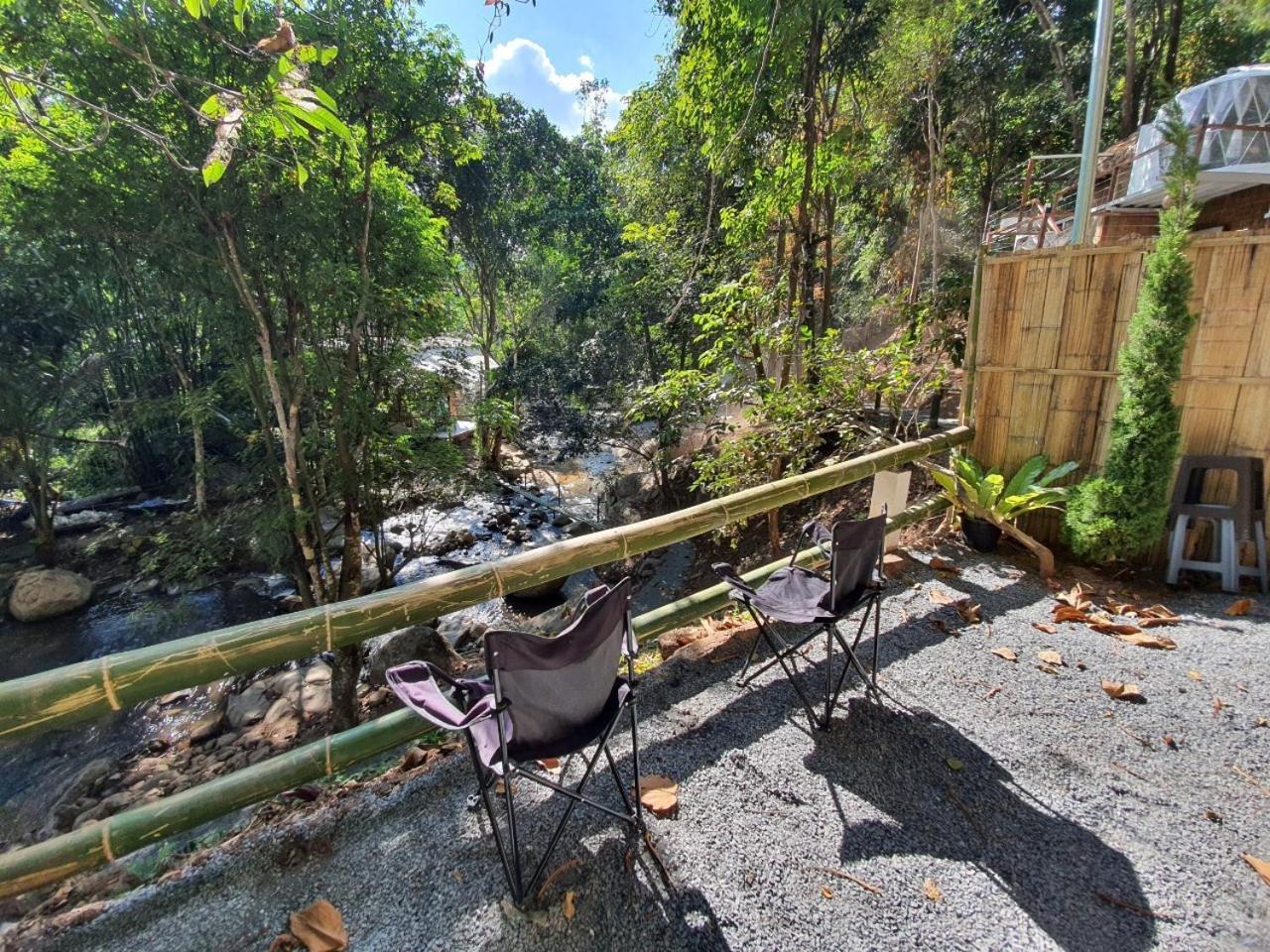 เดอะริเวอร์ แม่กำปอง The River Maekampong Chiang Mai Banpoknaj Kültér fotó