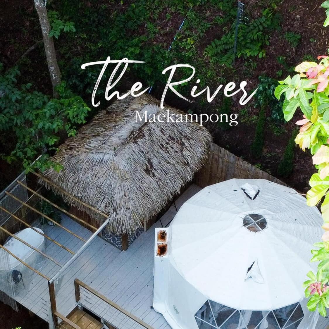 เดอะริเวอร์ แม่กำปอง The River Maekampong Chiang Mai Banpoknaj Kültér fotó