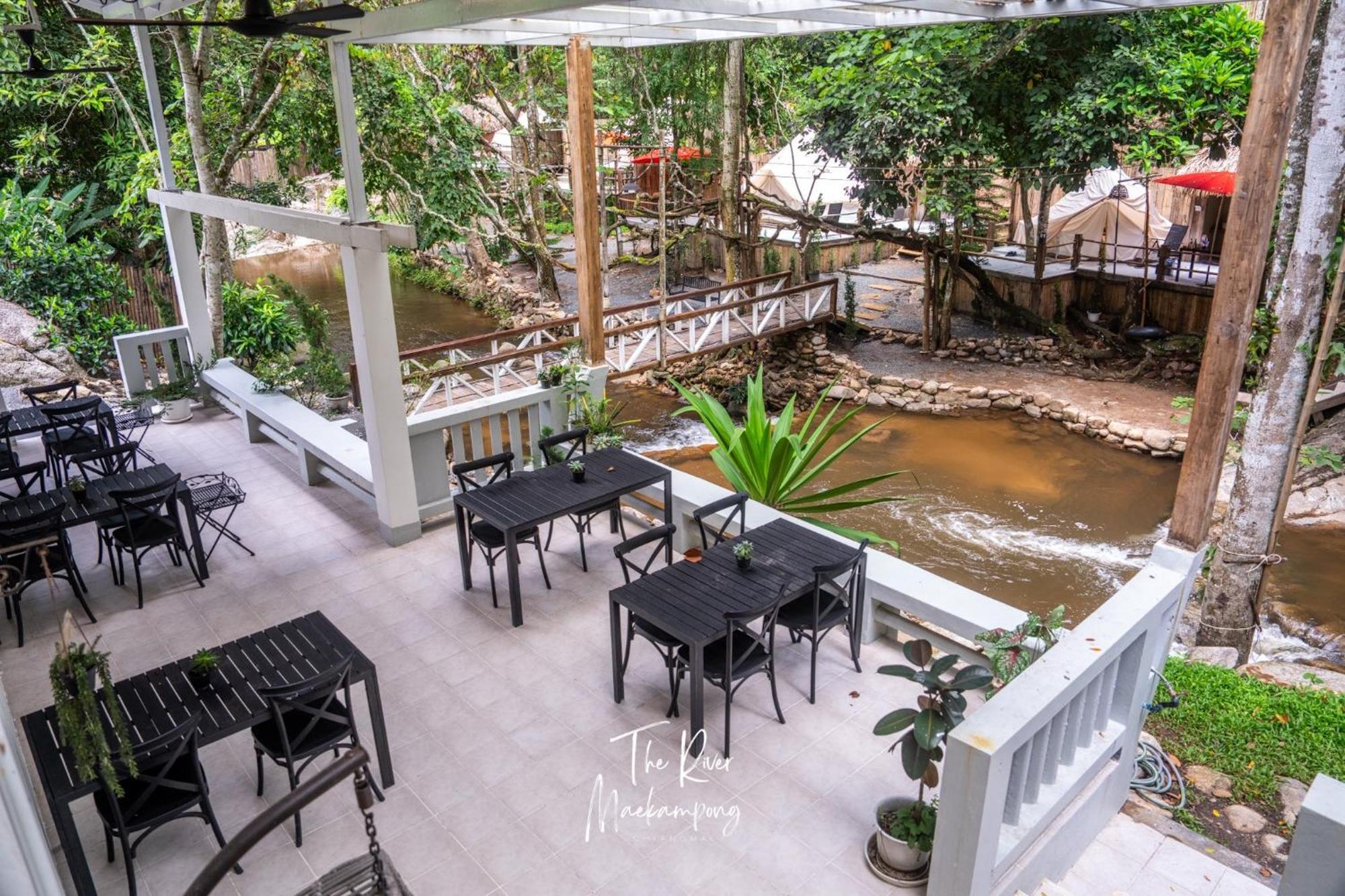 เดอะริเวอร์ แม่กำปอง The River Maekampong Chiang Mai Banpoknaj Kültér fotó