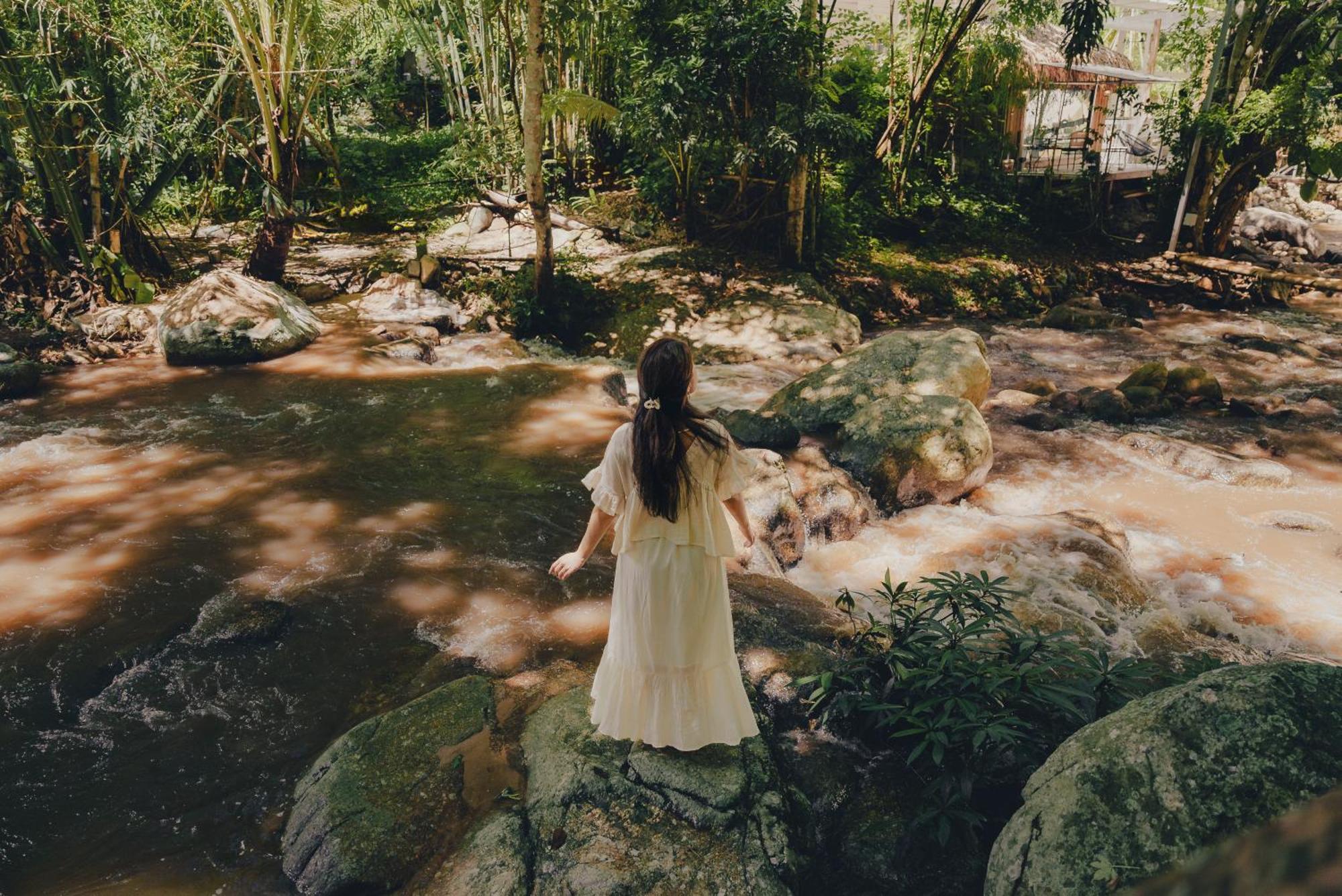เดอะริเวอร์ แม่กำปอง The River Maekampong Chiang Mai Banpoknaj Kültér fotó