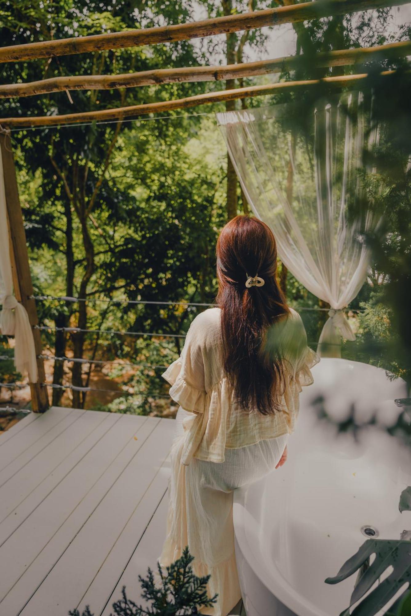 เดอะริเวอร์ แม่กำปอง The River Maekampong Chiang Mai Banpoknaj Kültér fotó