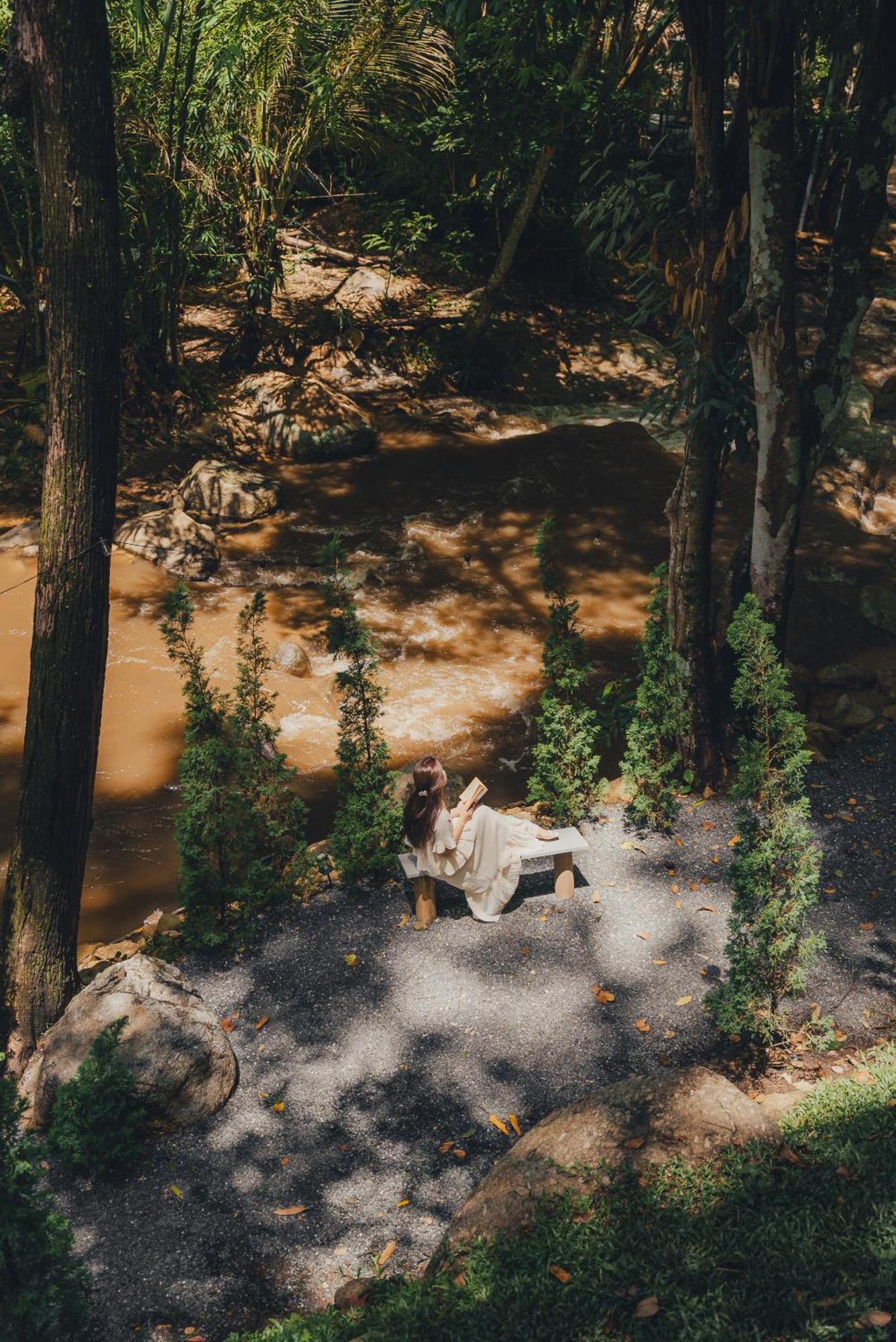 เดอะริเวอร์ แม่กำปอง The River Maekampong Chiang Mai Banpoknaj Kültér fotó