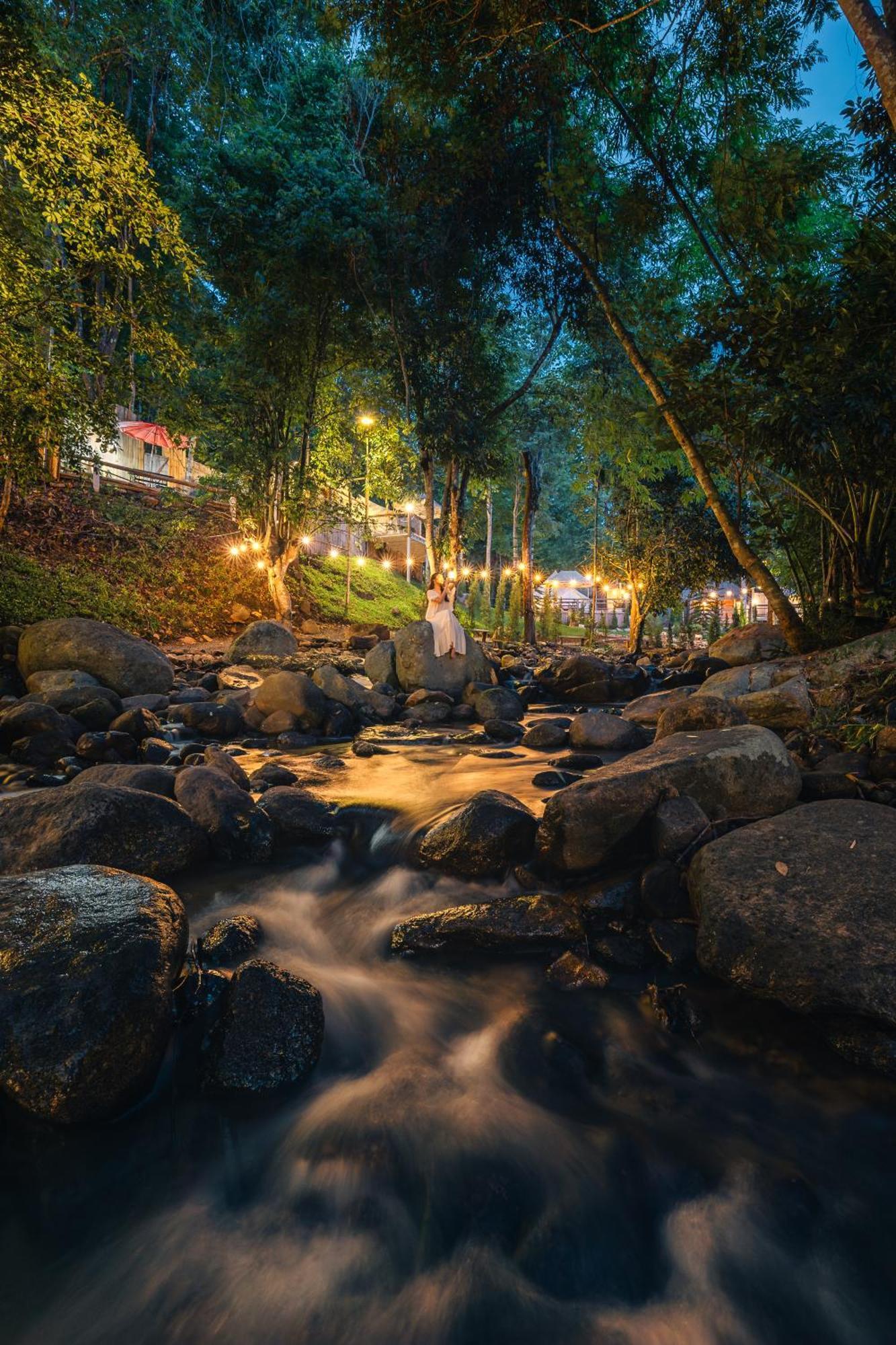 เดอะริเวอร์ แม่กำปอง The River Maekampong Chiang Mai Banpoknaj Kültér fotó