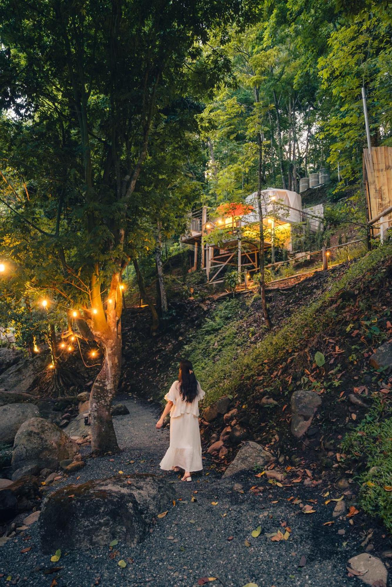 เดอะริเวอร์ แม่กำปอง The River Maekampong Chiang Mai Banpoknaj Kültér fotó