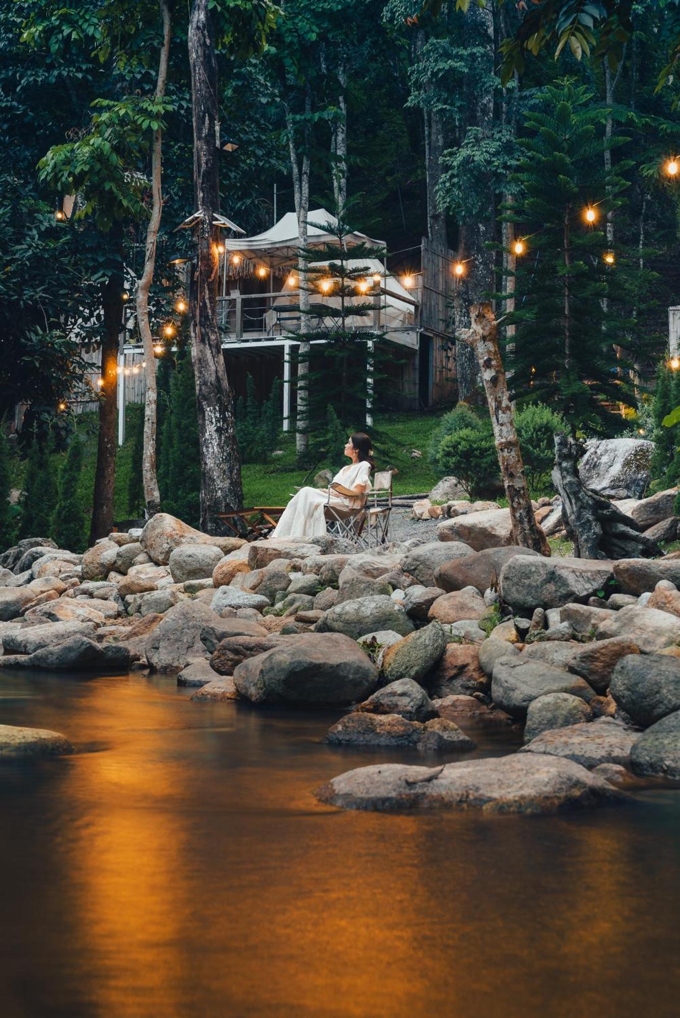 เดอะริเวอร์ แม่กำปอง The River Maekampong Chiang Mai Banpoknaj Kültér fotó