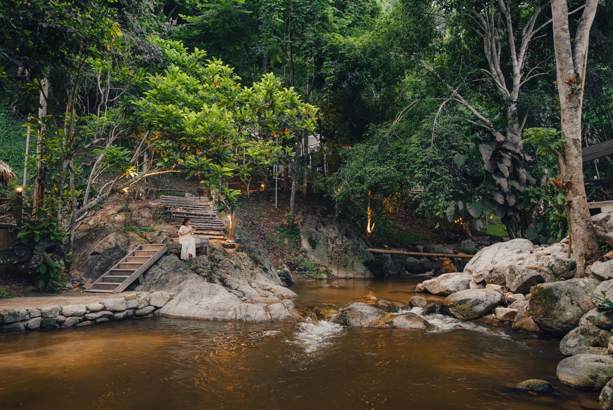 เดอะริเวอร์ แม่กำปอง The River Maekampong Chiang Mai Banpoknaj Kültér fotó