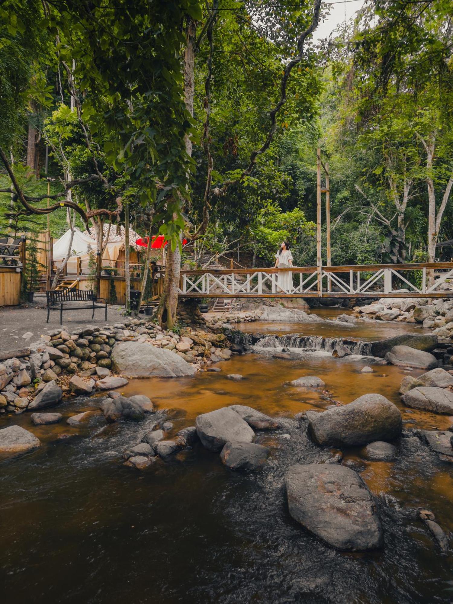 เดอะริเวอร์ แม่กำปอง The River Maekampong Chiang Mai Banpoknaj Kültér fotó