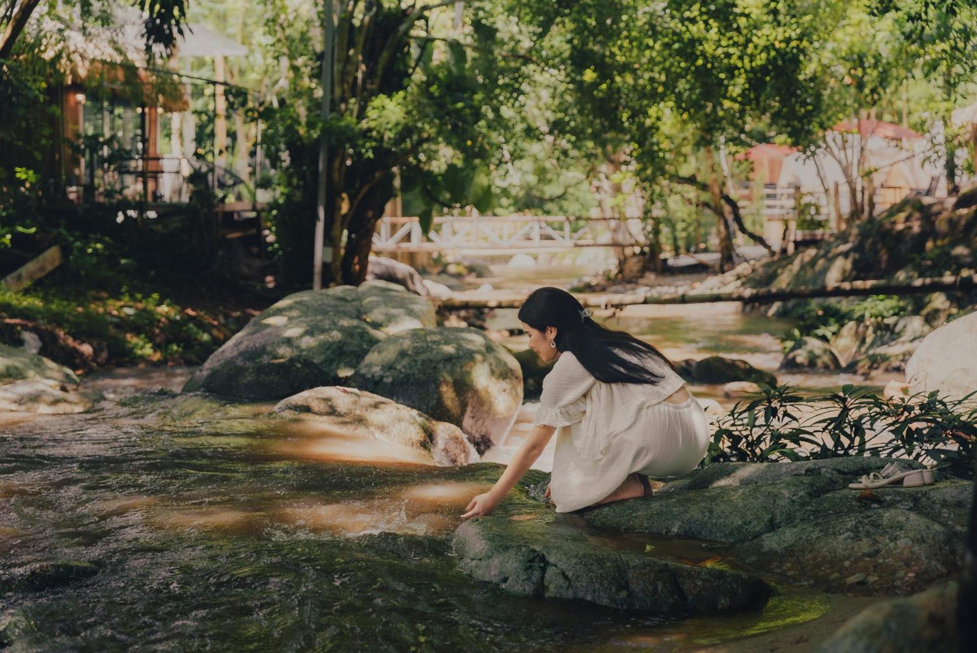 เดอะริเวอร์ แม่กำปอง The River Maekampong Chiang Mai Banpoknaj Kültér fotó