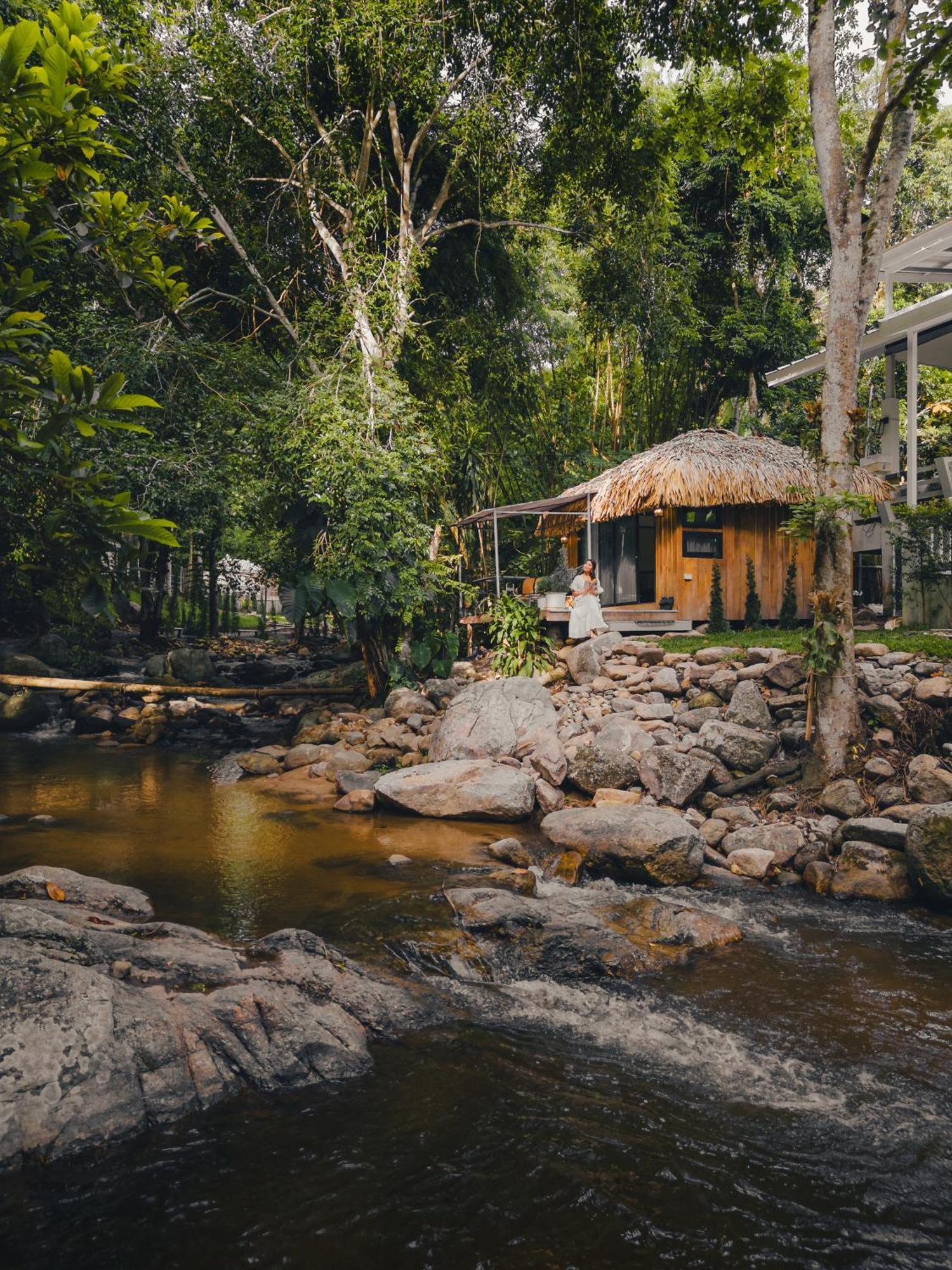 เดอะริเวอร์ แม่กำปอง The River Maekampong Chiang Mai Banpoknaj Kültér fotó