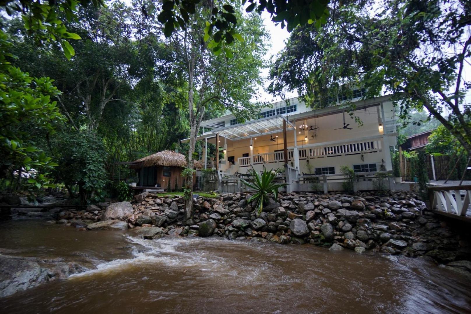 เดอะริเวอร์ แม่กำปอง The River Maekampong Chiang Mai Banpoknaj Kültér fotó